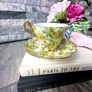 Regency Bone China Vintage  Collectible Tea Cup,Saucer Made in England